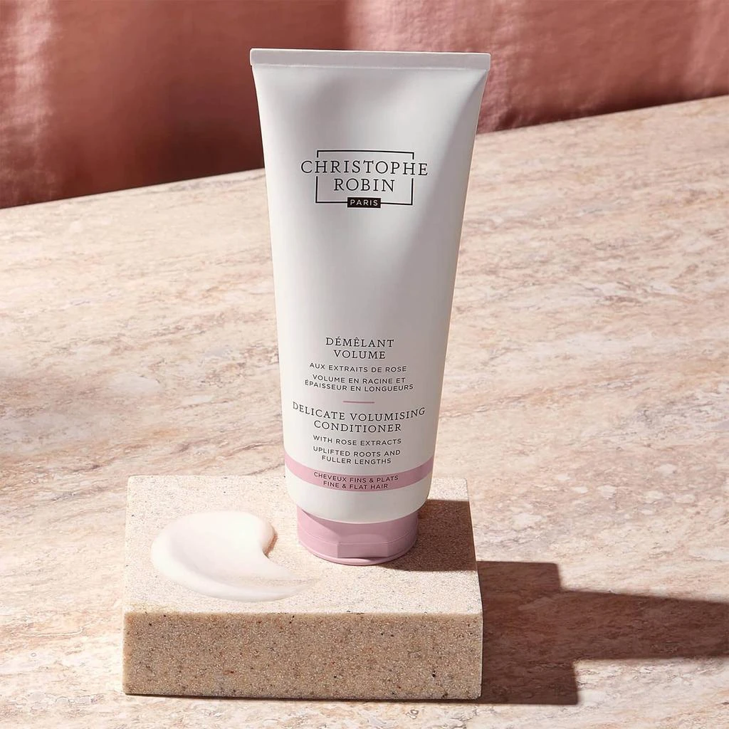商品Christophe Robin|Christophe Robin Delicate Volumising Conditioner with Rose Extracts 200ml,价格¥292,第2张图片详细描述