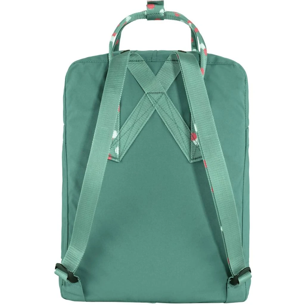 商品Fjällräven|Unisex Kanken Backpack In Frost Green-Confetti Pattern,价格¥551,第2张图片详细描述