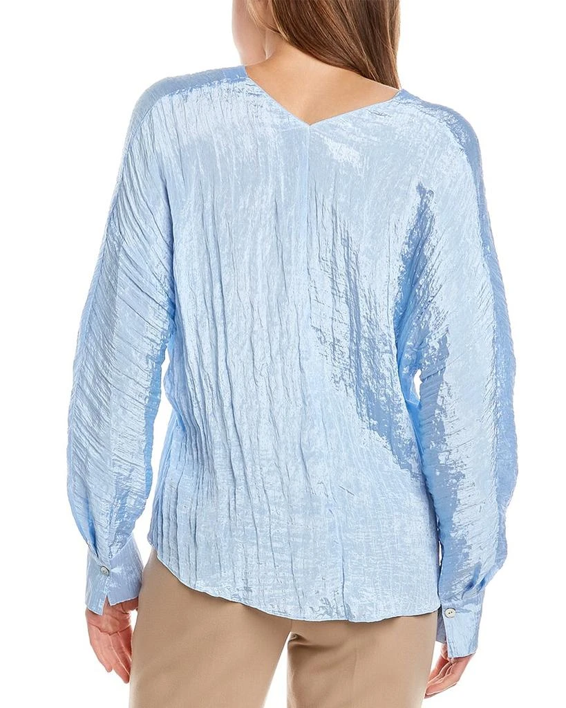 商品Vince|Vince Crinkled Textured Blouse,价格¥558,第2张图片详细描述