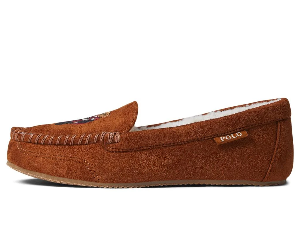 商品Ralph Lauren|Dezi Bear Moccasin Slipper,价格¥532,第4张图片详细描述