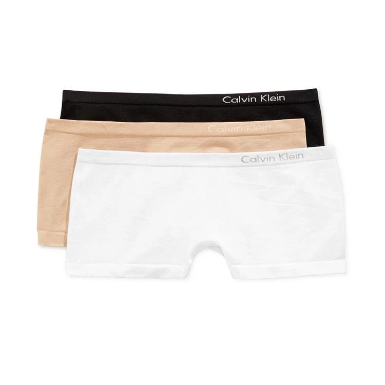 商品Calvin Klein|Seamless Hipster 3-Pack QD3565,价格¥247,第2张图片详细描述