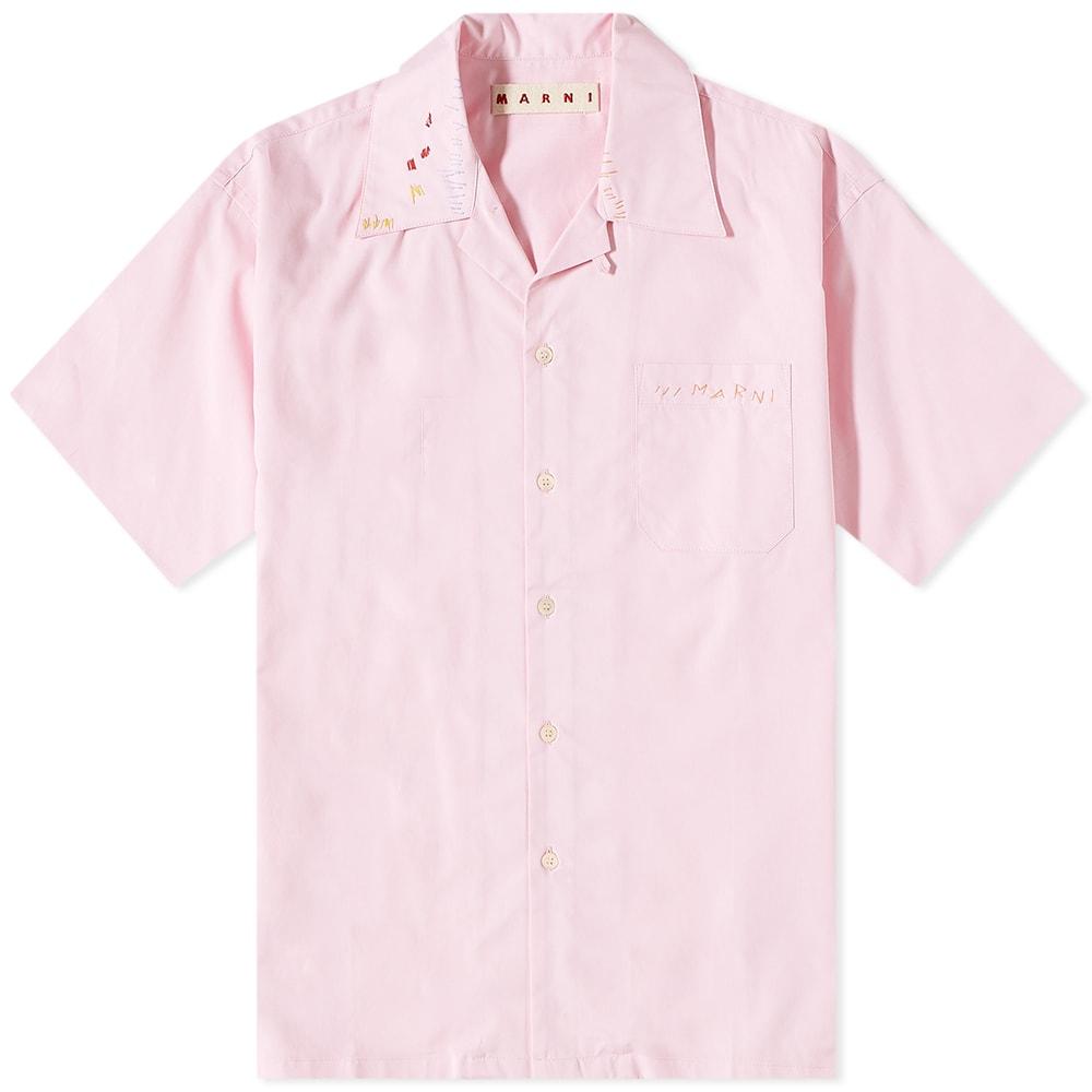 Marni Embroidery Logo Vacation Shirt商品第1张图片规格展示