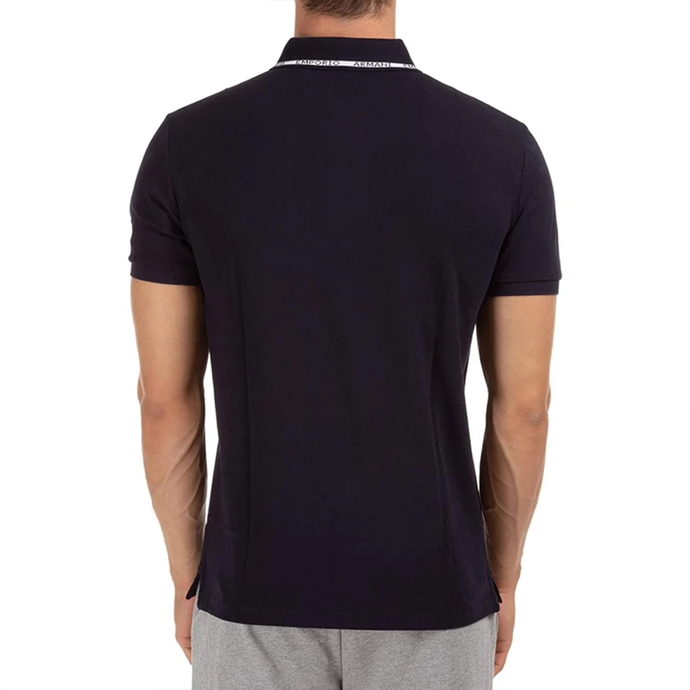 EMPORIO ARMANI 海军蓝色男士POLO衫 6H1FF4-1JPTZ-0929 商品