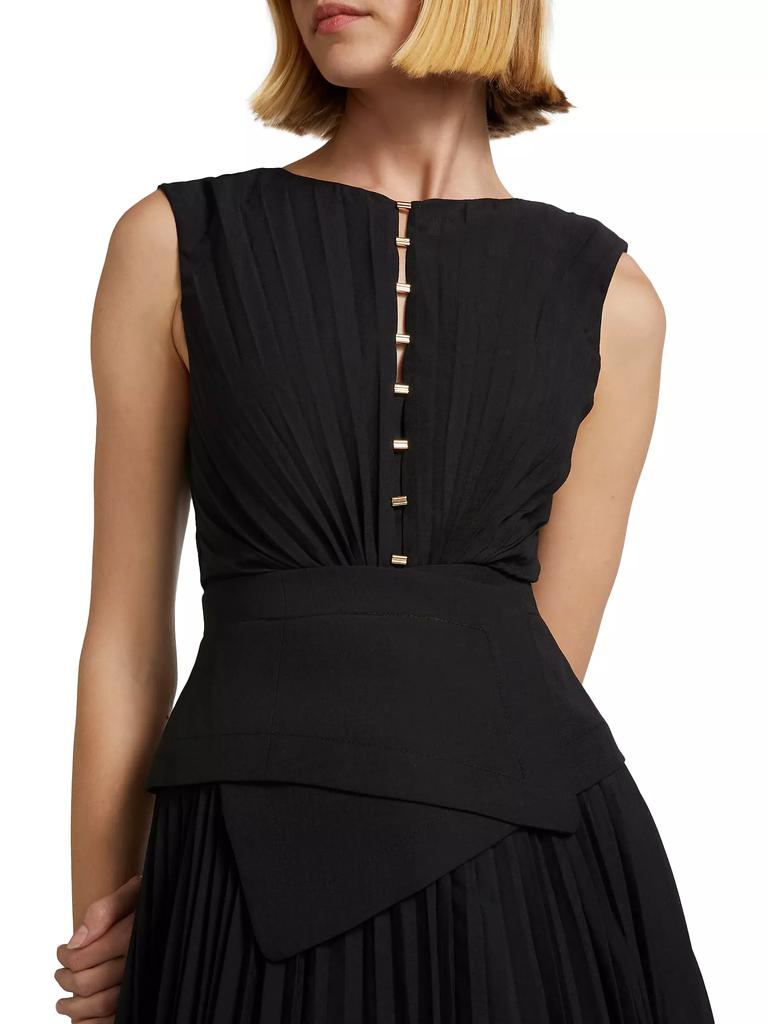 acler rhodes midi dress Acler