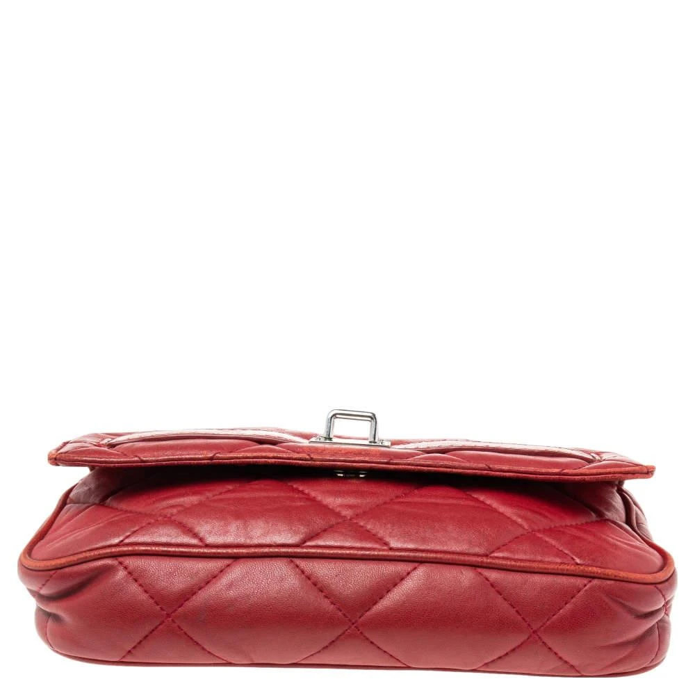 MICHAEL Michael Kors Red Quilted Leather Sloan Shoulder Bag 商品