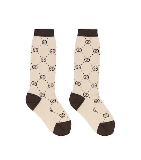 商品Gucci|GG cotton-blend socks,价格¥712,第1张图片