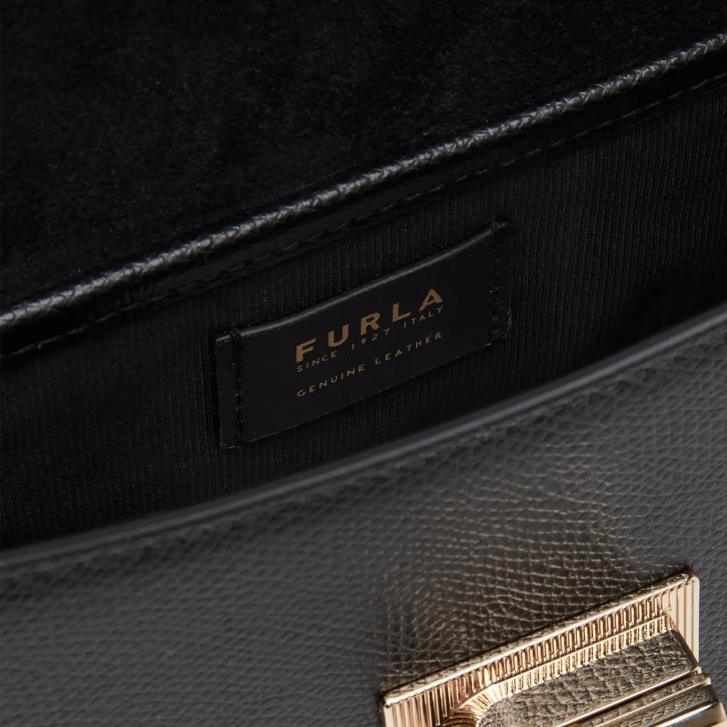 Furla Women's 1927 Mini Cross Body 20 Bag - Black商品第5张图片规格展示