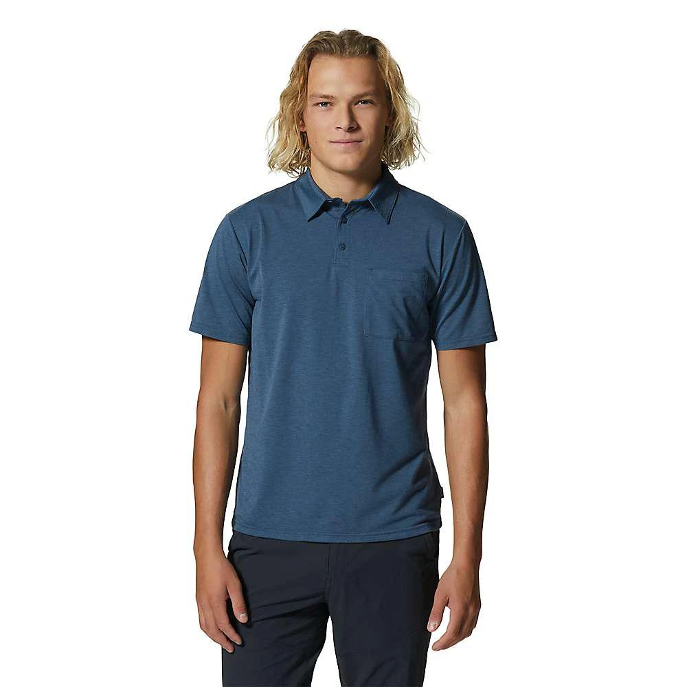 商品Mountain Hardwear|Mountain Hardwear Men's Low Exposure Polo,价格¥341,第1张图片