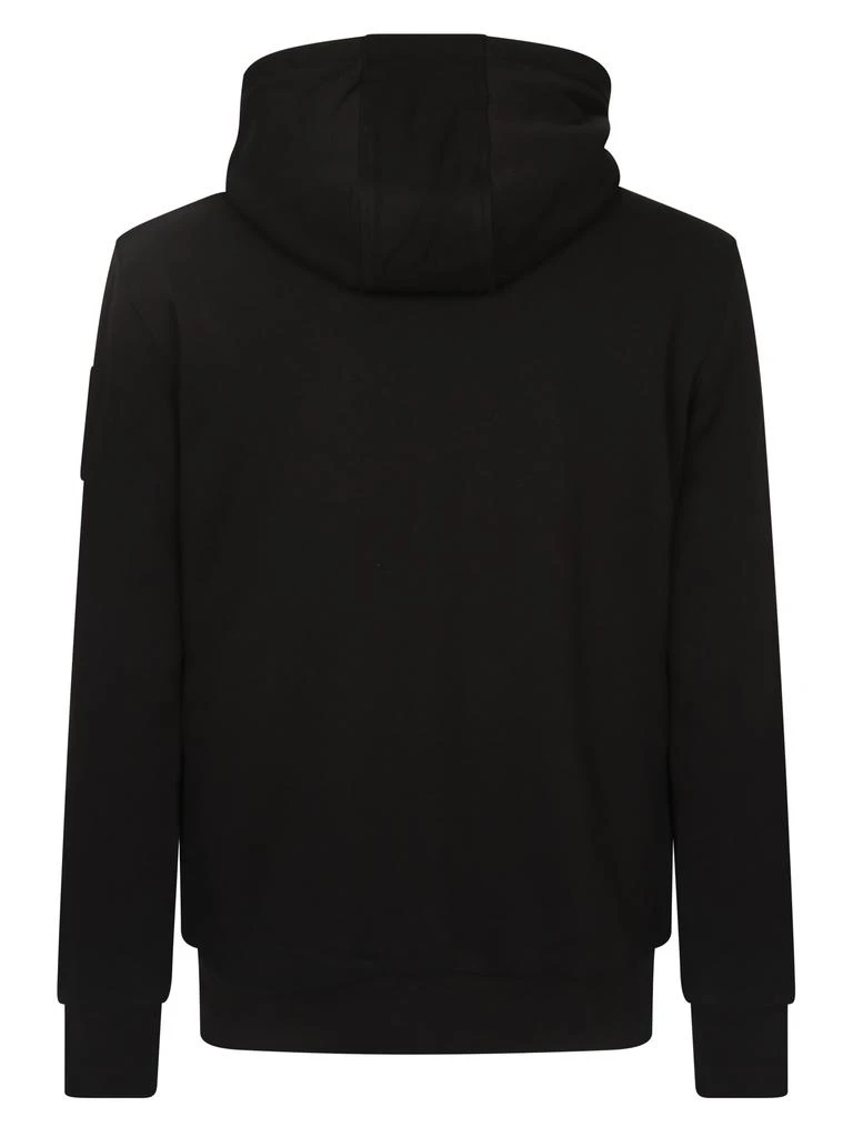 商品Moose Knuckles|FELPA C/ZIP HOODIE CLASSIC BUNNY 2 NERO/,价格¥3264,第2张图片详细描述