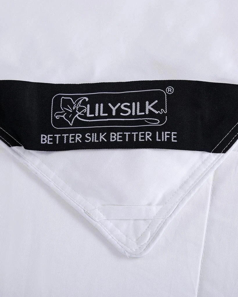 商品LILYSILK|Washable Cotton Covered Silk Comforter,价格¥1204,第5张图片详细描述