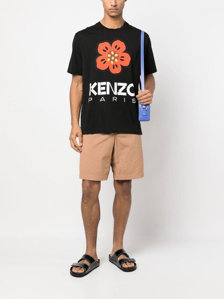 KENZO Boke Flower cotton t-shirt商品第4张图片规格展示