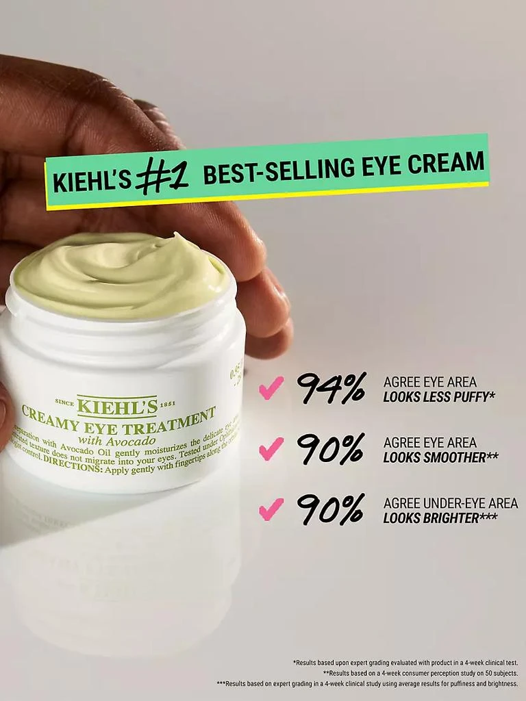 商品Kiehl's|Avocado Creamy Eye Treatment,价格¥278,第4张图片详细描述