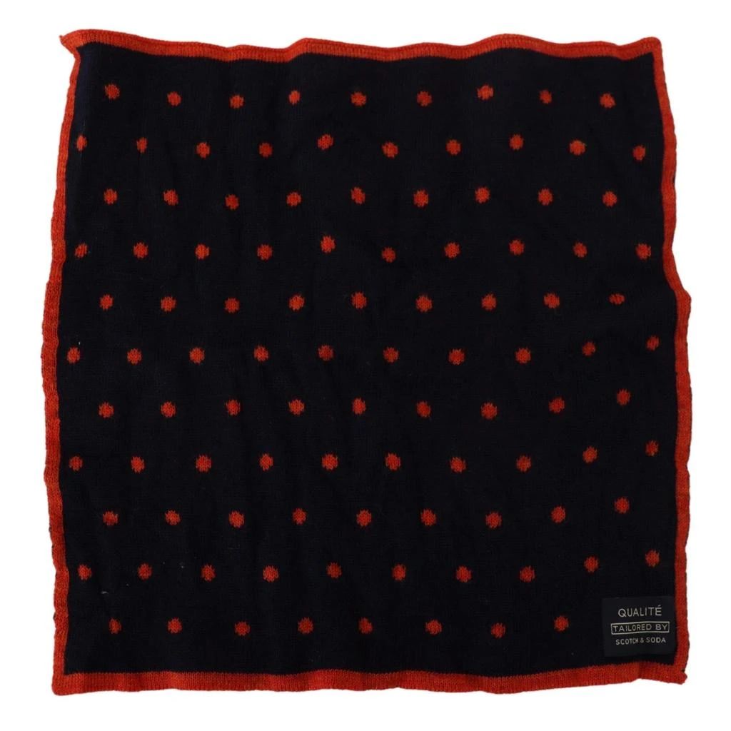 商品[二手商品] Scotch & Soda|Scotch & Soda   Polka Dot Silk Handkerchief Men's Scarf,价格¥777,第2张图片详细描述