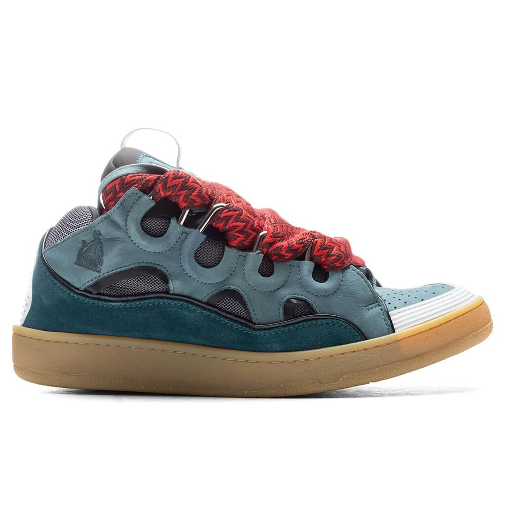 Lanvin Skate Sneakers - Anthracite商品第1张图片规格展示