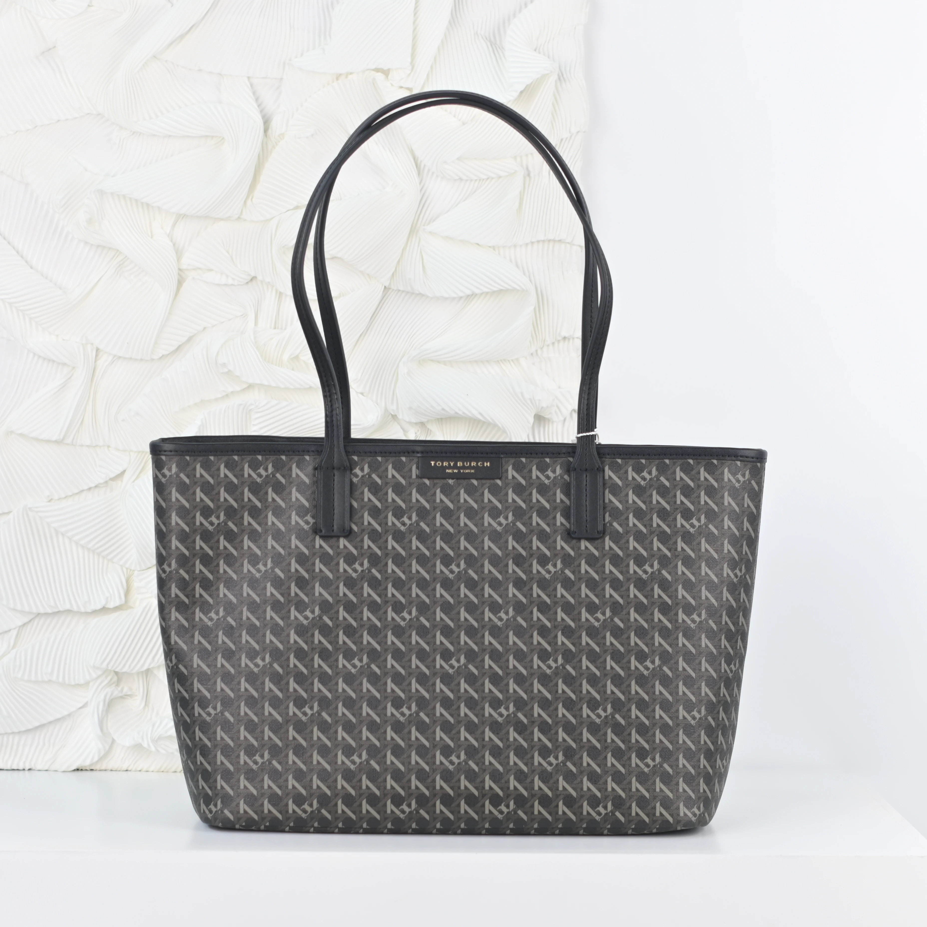 TORY BURCH 格纹女士单肩包 147748-001 商品
