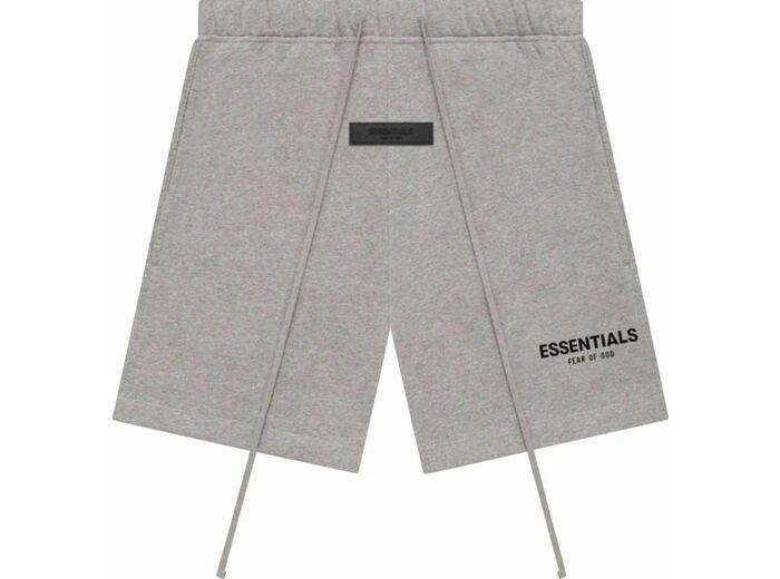 商品Essentials|Sweatshort - Dark Oatmeal - Dark Grey,价格¥857,第1张图片