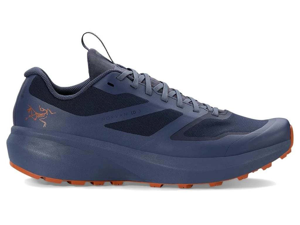 商品Arc'teryx|Arc'teryx Norvan LD 3 GTX Shoe | Long Distance Gore-Tex Trail Running Shoe,价格¥1168,第4张图片详细描述