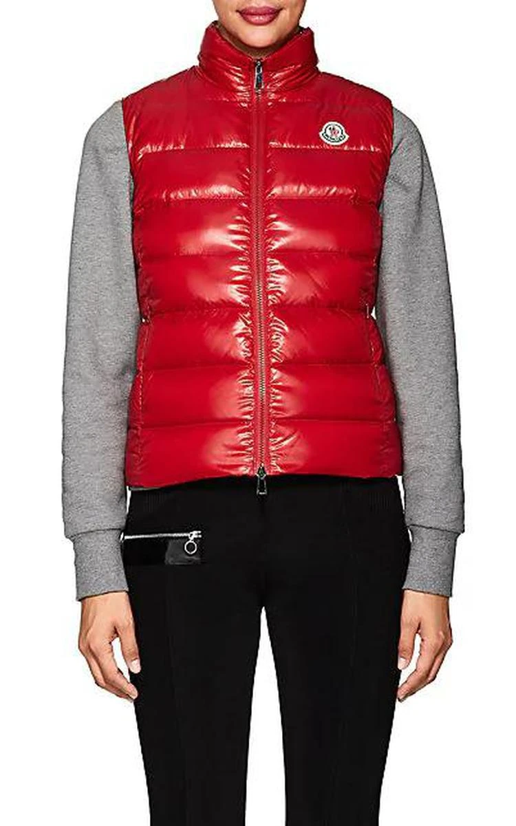 商品Moncler|Ghany Tech-Taffeta Puffer Vest,价格¥4282,第5张图片详细描述