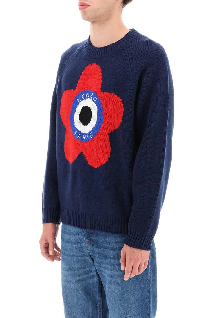 商品Kenzo|Kenzo kenzo target crew-neck sweater,价格¥1455,第4张图片详细描述