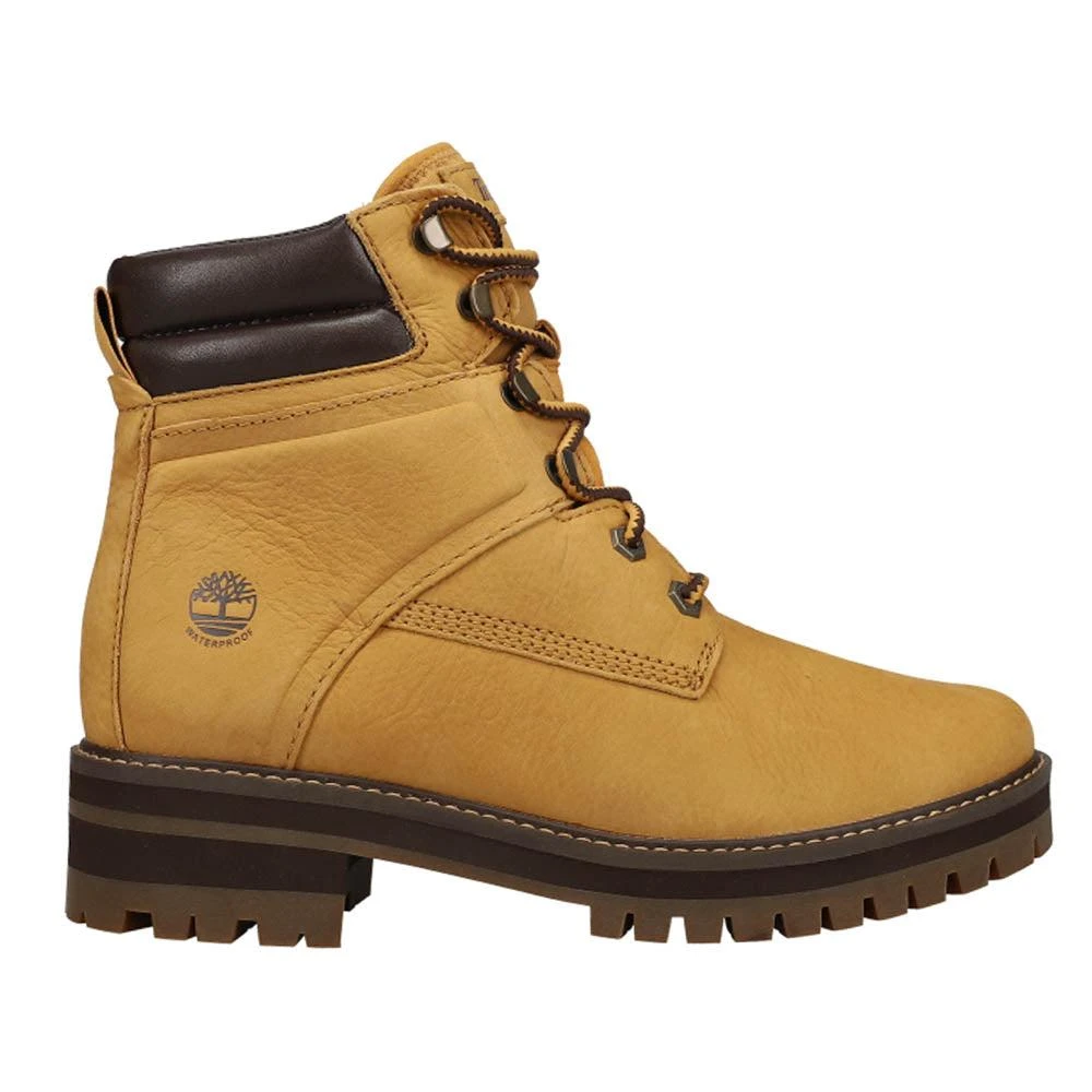 商品Timberland|Courmayeur Valley 6 inch Waterproof Combat Boots,价格¥526,第1张图片