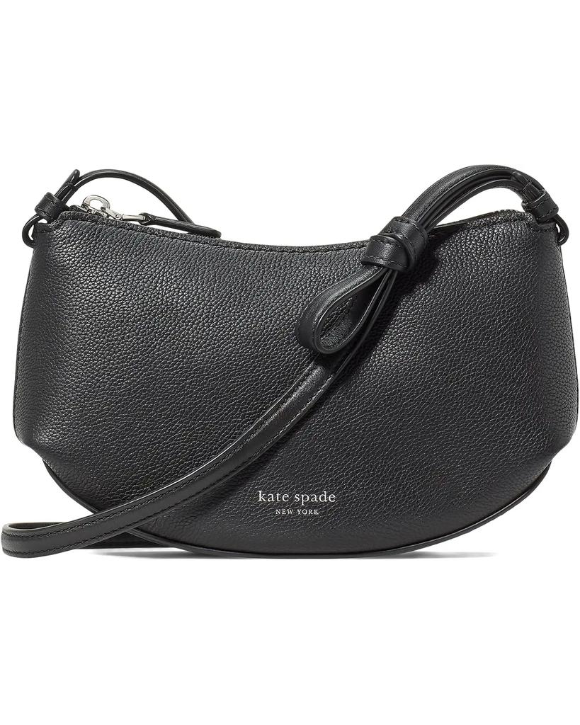 Bolso bandolera de piel granulada Kate Spade New York Loop image 2