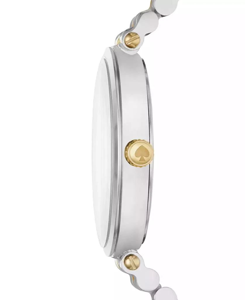 商品Kate Spade|Women's Holland Two-Tone Stainless Steel Bracelet Watch 34mm KSW1119,价格¥1528,第2张图片详细描述