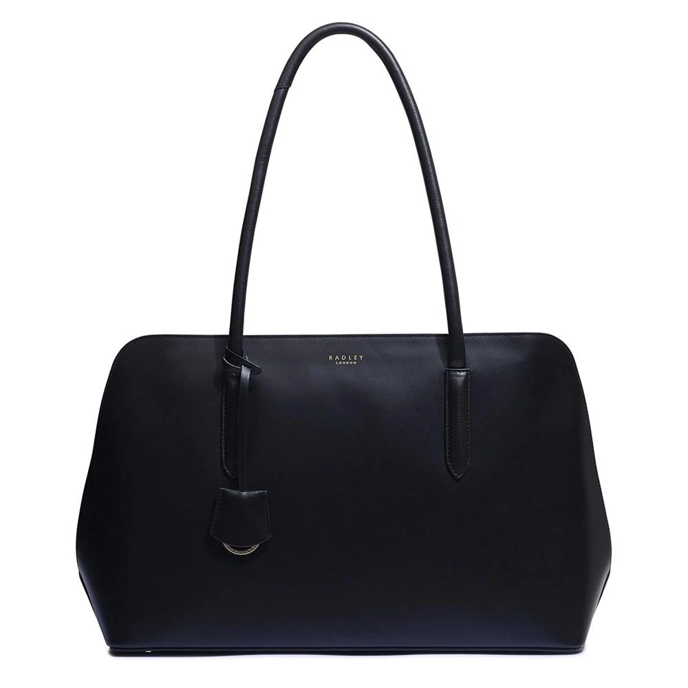 商品Radley|Women's Liverpool Street 2.0 Large Leather Ziptop Work Bag,价格¥2389,第1张图片