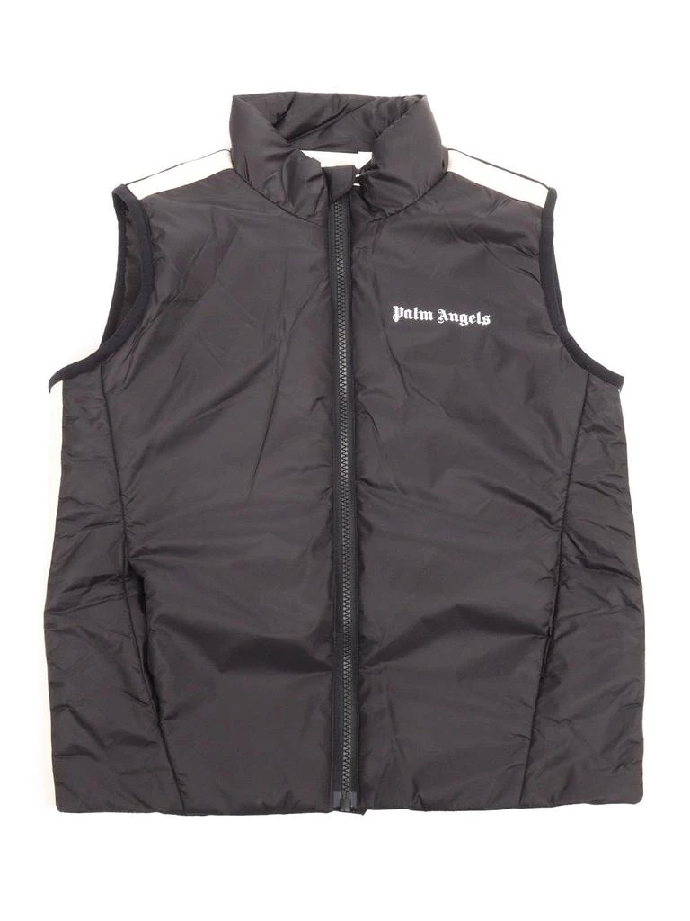 商品Palm Angels|Black Padded Vest,价格¥2206,第1张图片