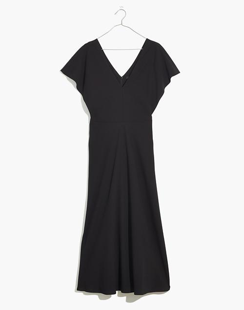 Flutter-Sleeve Midi Dress商品第5张图片规格展示