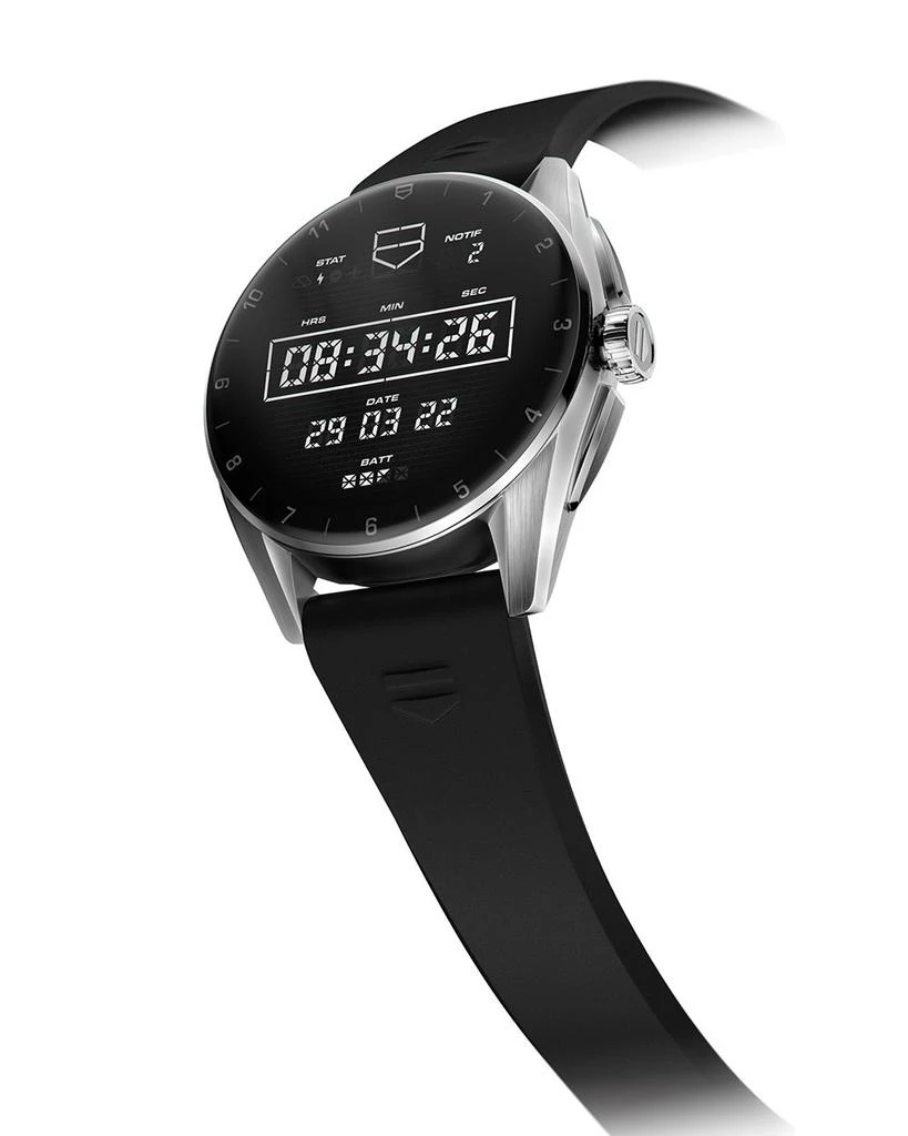 Connected Calibre E4 Rubber Strap Smartwatch, 42mm 商品