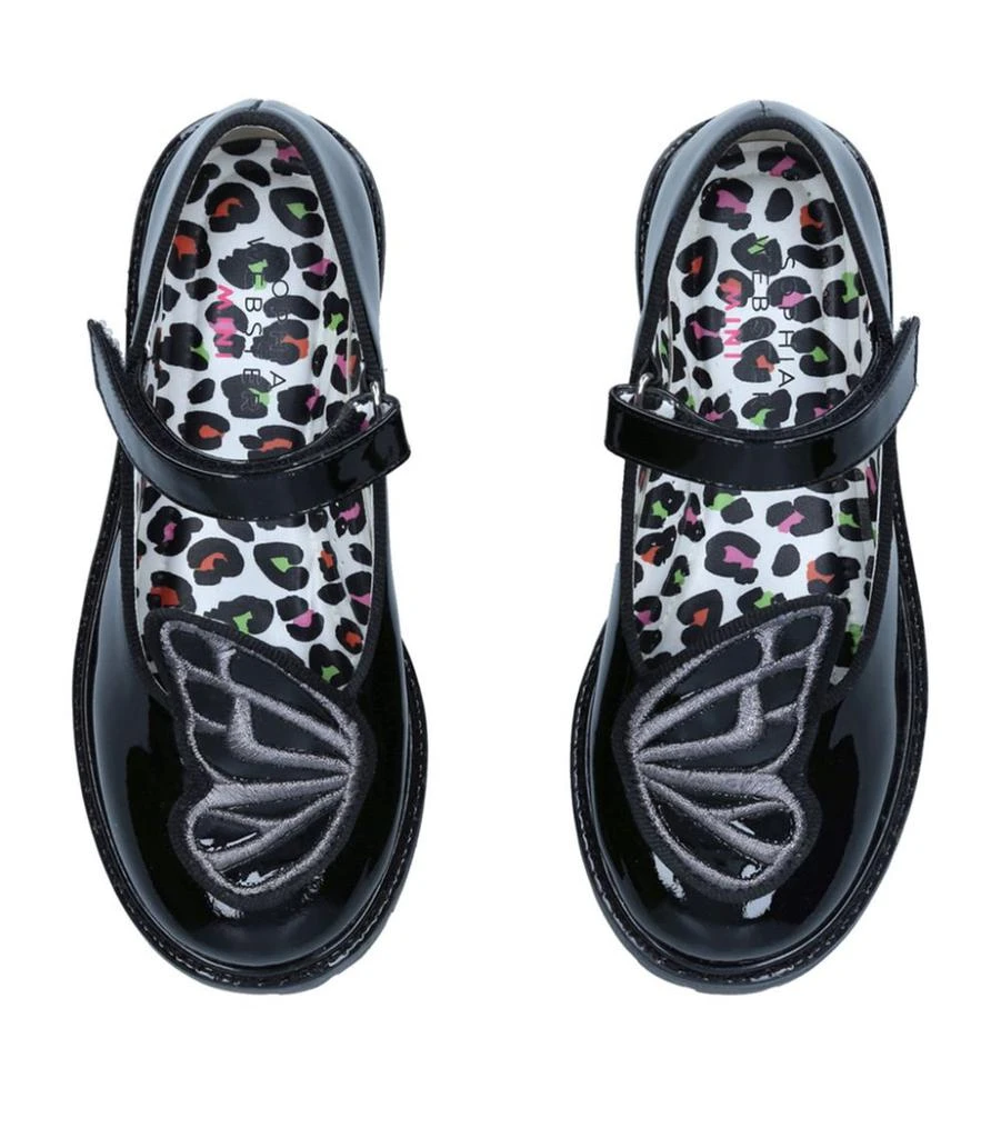 商品Sophia Webster|Patent Butterfly Flats,价格¥1391,第4张图片详细描述