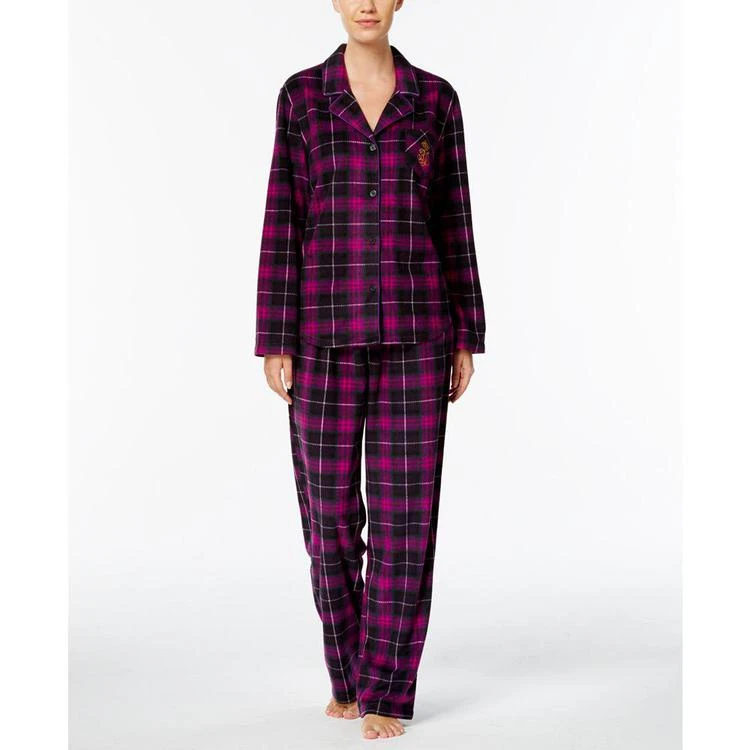 商品Ralph Lauren|经典睡衣套装,价格¥279,第2张图片详细描述