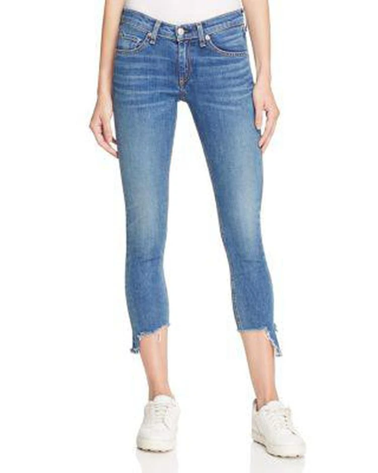 商品Rag & Bone|Capri Jeans in Hampton 牛仔裤,价格¥982,第1张图片