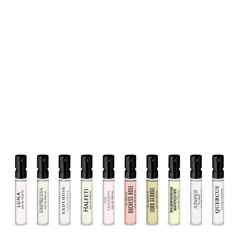 Penhaligon's 潘海利根 香氛殿堂试香香水小样套装 10x2ml商品第2张图片规格展示