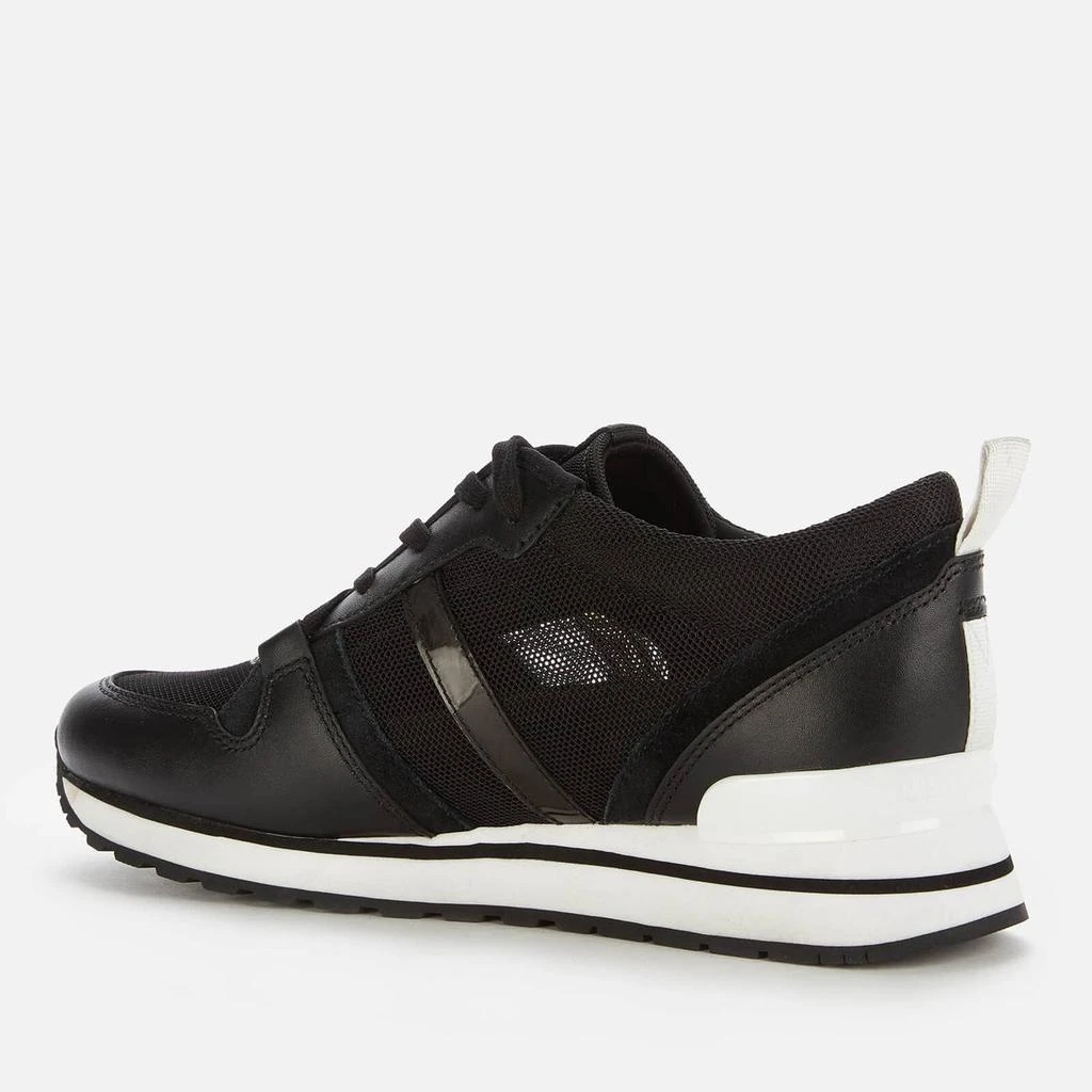 商品Michael Kors|MICHAEL Michael Kors Women's Dash Running Style Trainers - Black,价格¥603,第2张图片详细描述