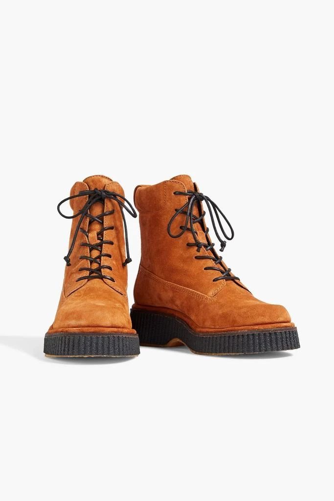 商品Rag & Bone|Sloane suede combat boots,价格¥624,第2张图片详细描述