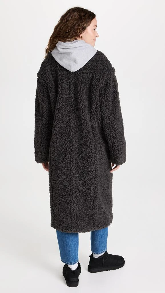 商品UGG|UGG Gertrude Long Teddy Coat,价格¥2010,第2张图片详细描述