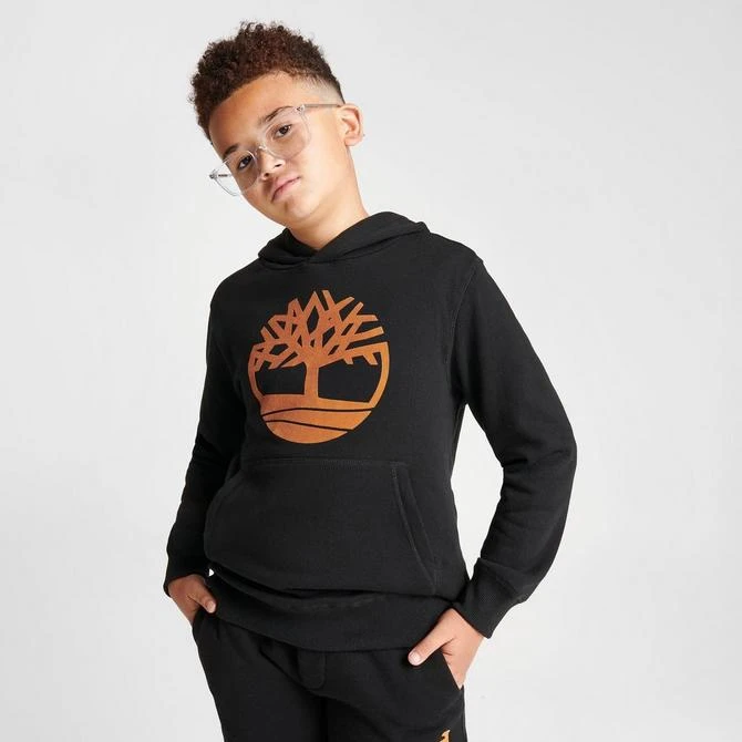 商品Timberland|Boys' Timberland Smith Pullover Hoodie,价格¥374,第3张图片详细描述