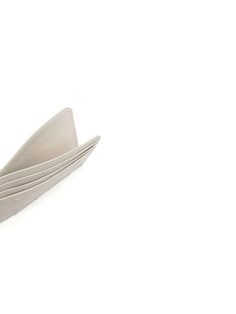 商品MAISON MARGIELA|MAISON MARGIELA logo-print leather card holder,价格¥1445,第3张图片详细描述