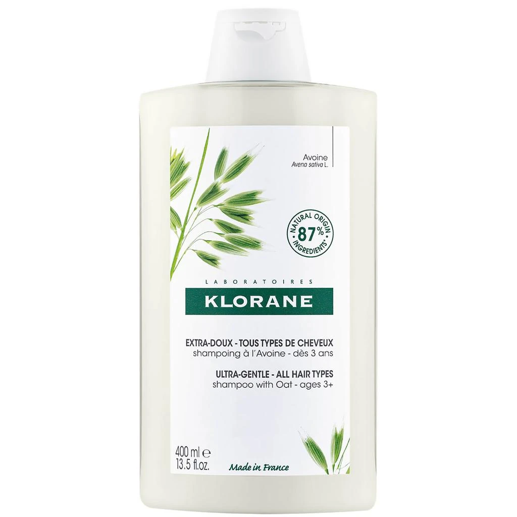 商品KLORANE|Klorane Softening Shampoo with Oat Milk 400ml,价格¥185,第1张图片