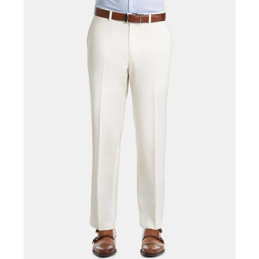 商品Ralph Lauren|Men's UltraFlex Classic-Fit Twill Wool Pants,价格¥1313,第1张图片