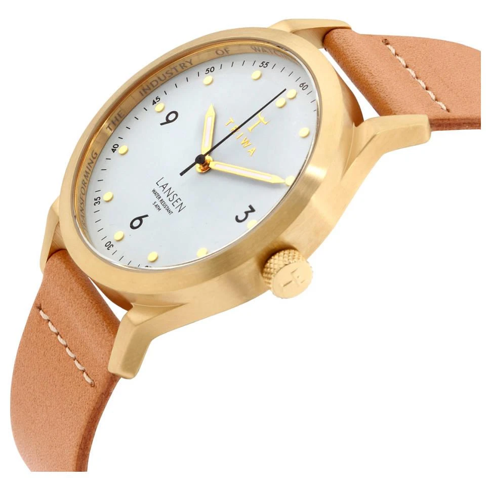 商品Triwa|女士石英腕表 皮革表带 38mm LAST12014,价格¥111,第4张图片详细描述