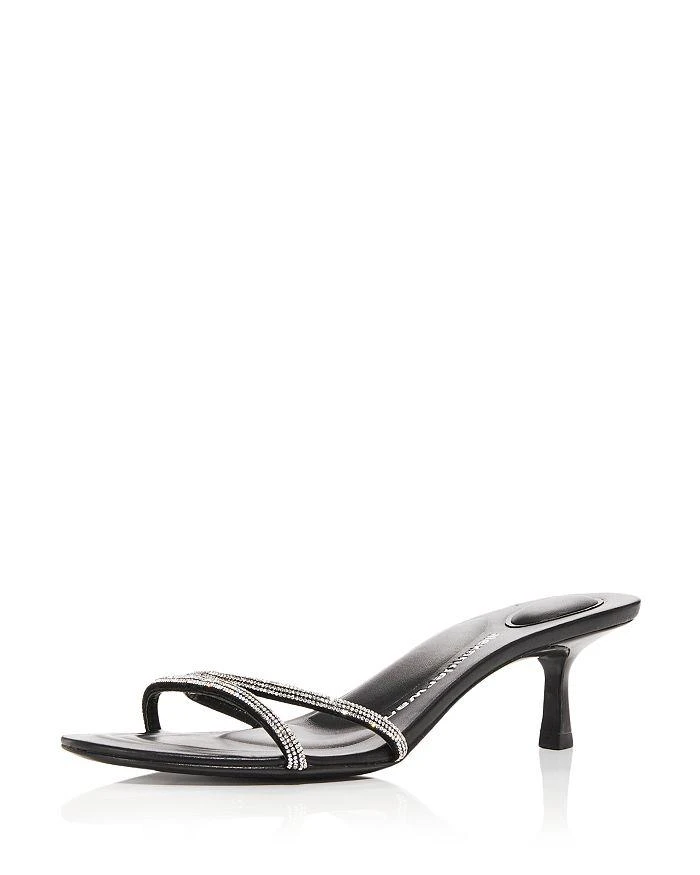 商品Alexander Wang|Women's Dahlia Crystal Slide Sandals,价格¥2627,第1张图片