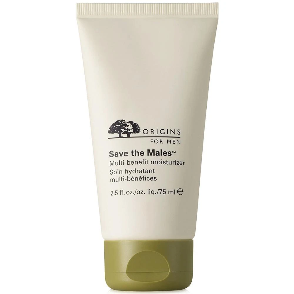 商品Origins|Save the Males Multi-Benefit Moisturizer 2.5 oz.,价格¥307,第1张图片