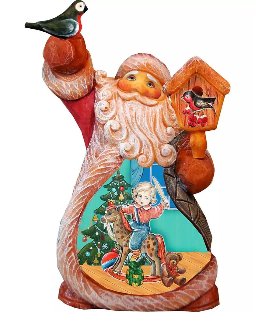 商品G.DeBrekht|Santa Helper Figurine,价格¥770,第1张图片