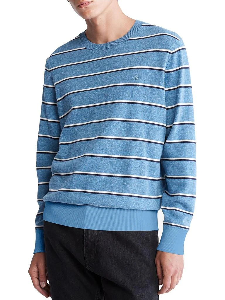 商品Calvin Klein|Plus Supima Mens Knit Cozy Pullover Sweater,价格¥238,第1张图片