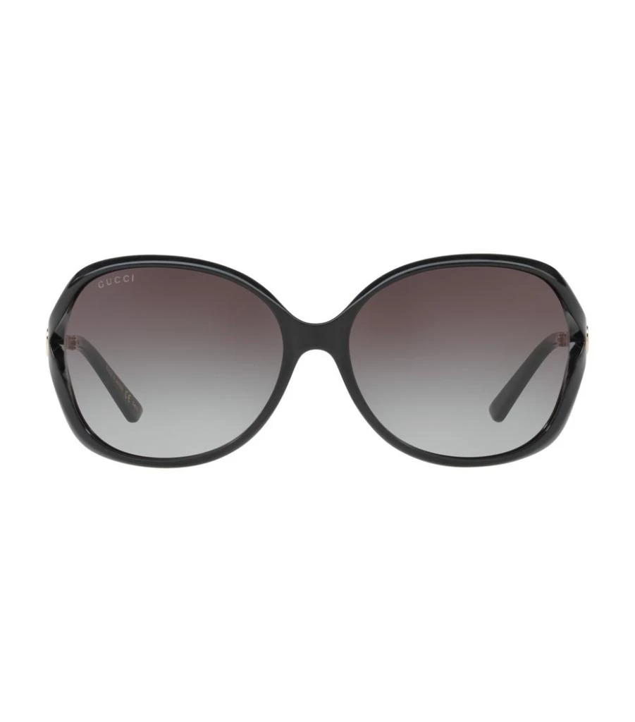 商品Gucci|Round Logo Sunglasses,价格¥3011,第1张图片