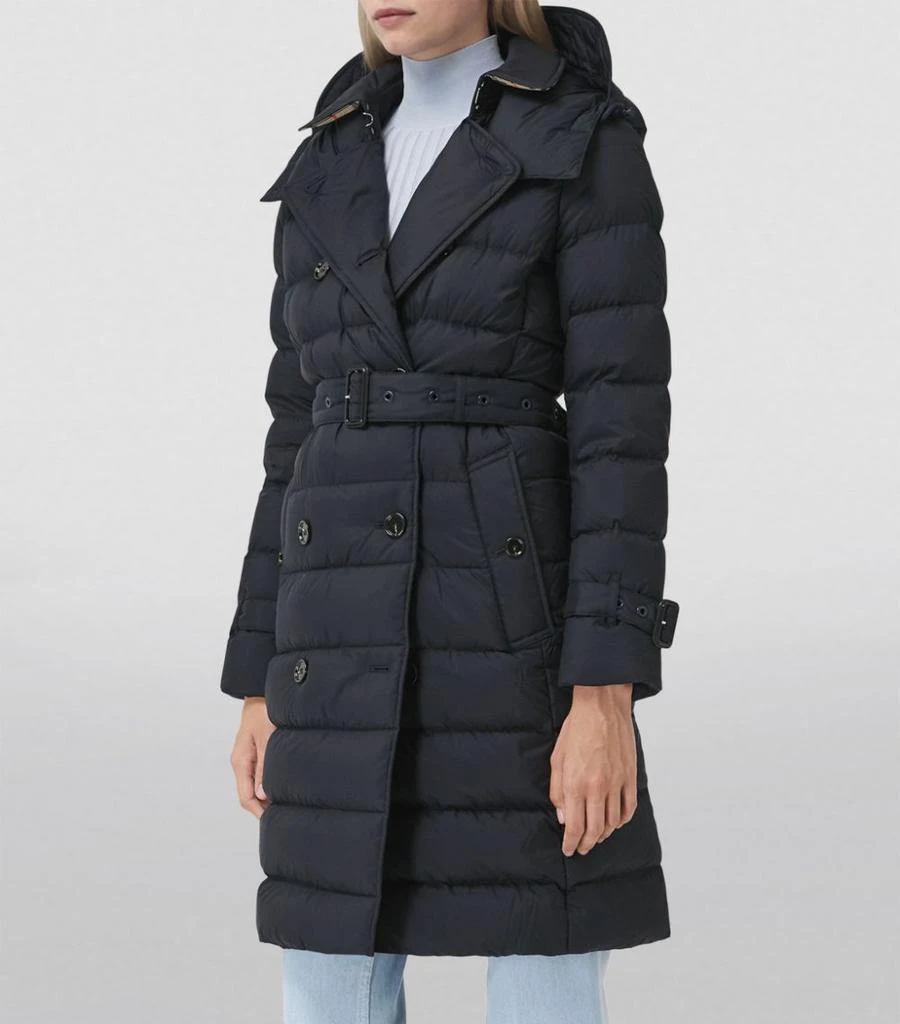 商品Burberry|Belted Puffer Coat,价格¥11192,第3张图片详细描述