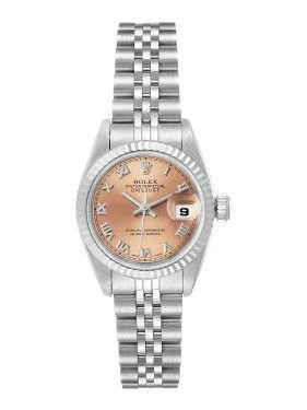 商品[二手商品] Rolex|Datejust Steel White Gold Salmon Dial Ladies Watch 69174 Papers,价格¥32450,第3张图片详细描述