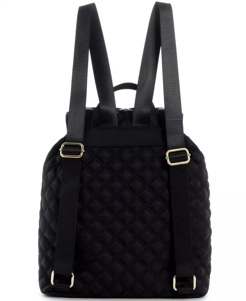 商品GUESS|Jaxi Large Quilted Backpack, Created for Macy's,价格¥537,第5张图片详细描述